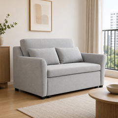 Elvren Fabric Sofa Bed (Water Repellent & Pet Friendly)