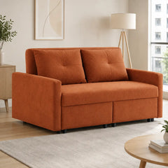 Elarin Fabric Sofa Bed (Water Repellent & Pet Friendly)