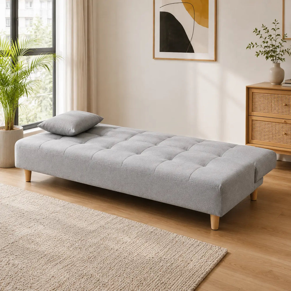 Demeran Fabric Sofa Bed (Water Repellent & Pet Friendly) CW