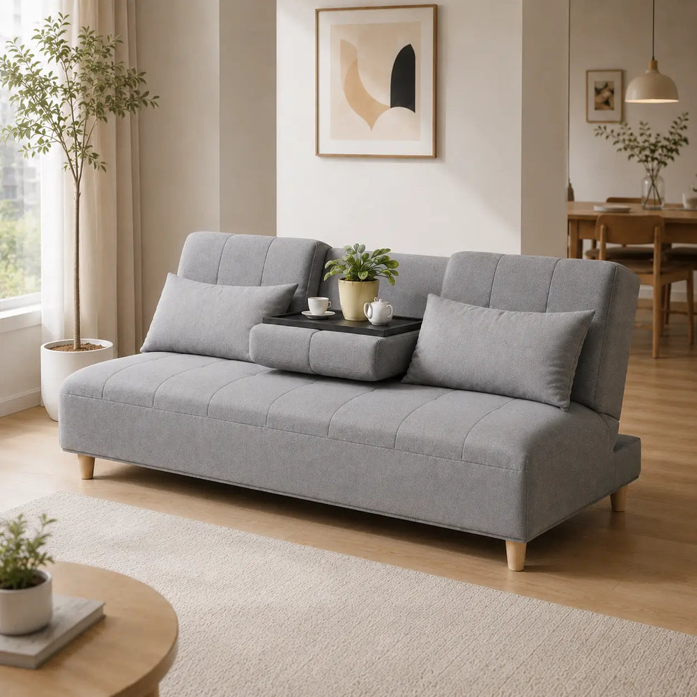 Demeran Fabric Sofa Bed (Water Repellent & Pet Friendly) CW