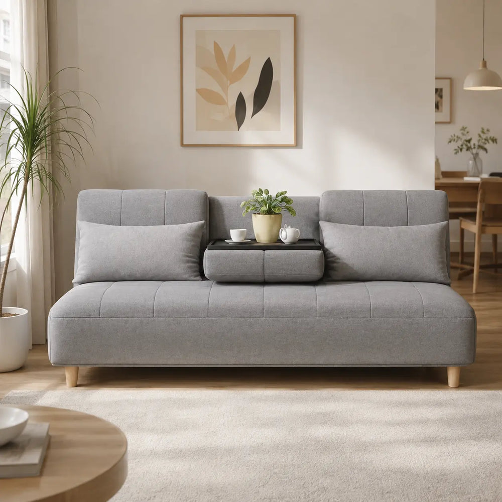 Demeran Fabric Sofa Bed (Water Repellent & Pet Friendly) CW