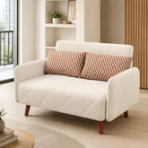 Neldora Fabric Sofa Bed (Water Repellent & Pet Friendly)