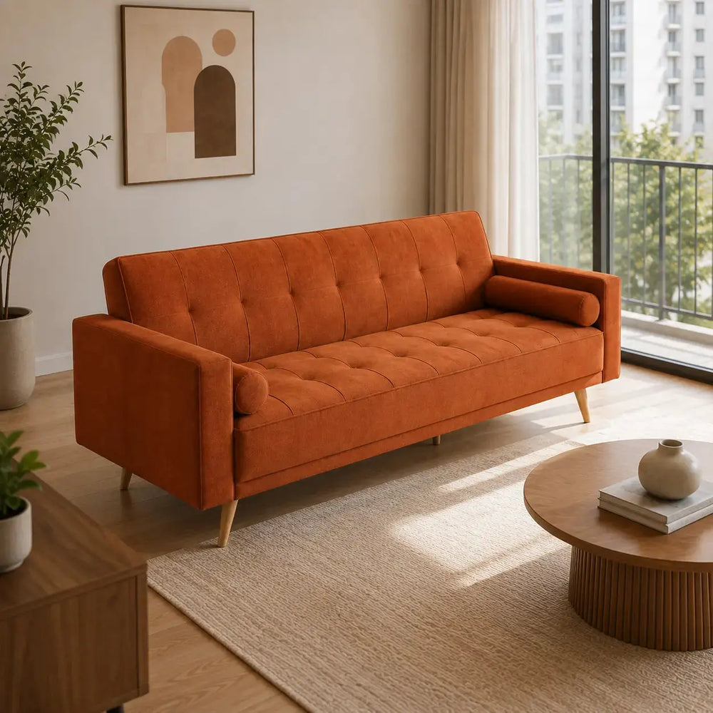 Cestrel Fabric Sofa Bed (Water Repellent & Pet Friendly) CW