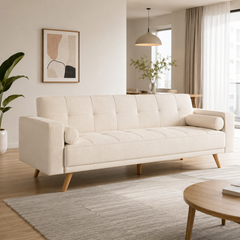 Cestrel Fabric Sofa Bed (Water Repellent & Pet Friendly)