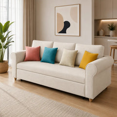 Iselorn Fabric Sofa Bed (Water Repellent & Pet Friendly)