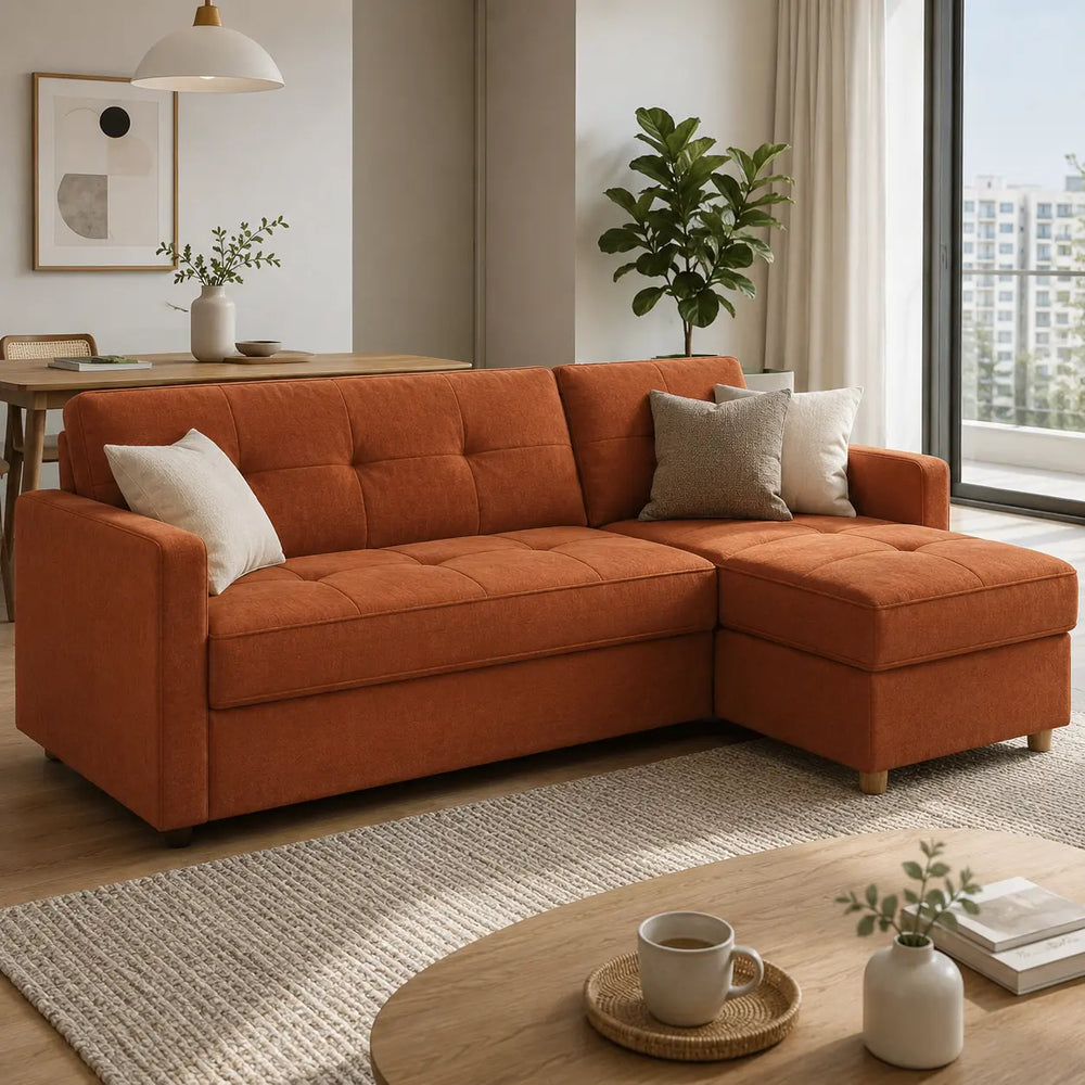 Seldrin Fabric Sofa Bed (Water Repellent & Pet Friendly) CW