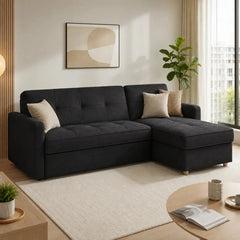 Seldrin Fabric Sofa Bed (Water Repellent & Pet Friendly) CW