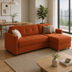 Seldrin Fabric Sofa Bed (Water Repellent & Pet Friendly) CW