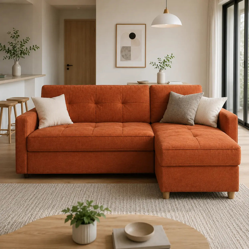 Seldrin Fabric Sofa Bed (Water Repellent & Pet Friendly) CW
