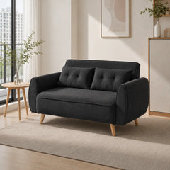Mavren Fabric Sofa Bed (Water Repellent & Pet Friendly)