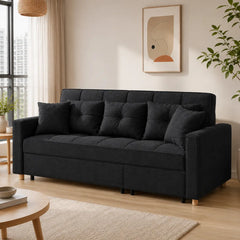 Javero Fabric Sofa Bed (Water Repellent & Pet Friendly)