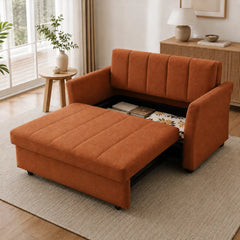 Rostelle Fabric Sofa Bed (Water Repellent & Pet Friendly)