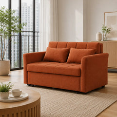 Rostelle Fabric Sofa Bed (Water Repellent & Pet Friendly)