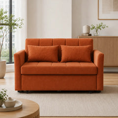 Rostelle Fabric Sofa Bed (Water Repellent & Pet Friendly)