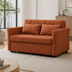 Rostelle Fabric Sofa Bed (Water Repellent & Pet Friendly)