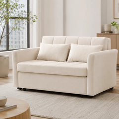 Rostelle Fabric Sofa Bed (Water Repellent & Pet Friendly)