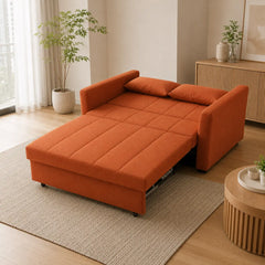 Rostelle Fabric Sofa Bed (Water Repellent & Pet Friendly)