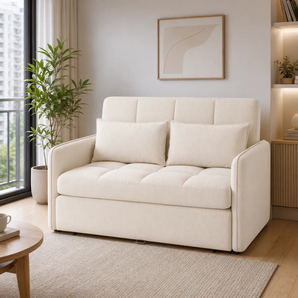 Selvarin Fabric Sofa Bed (Water Repellent & Pet Friendly) CW