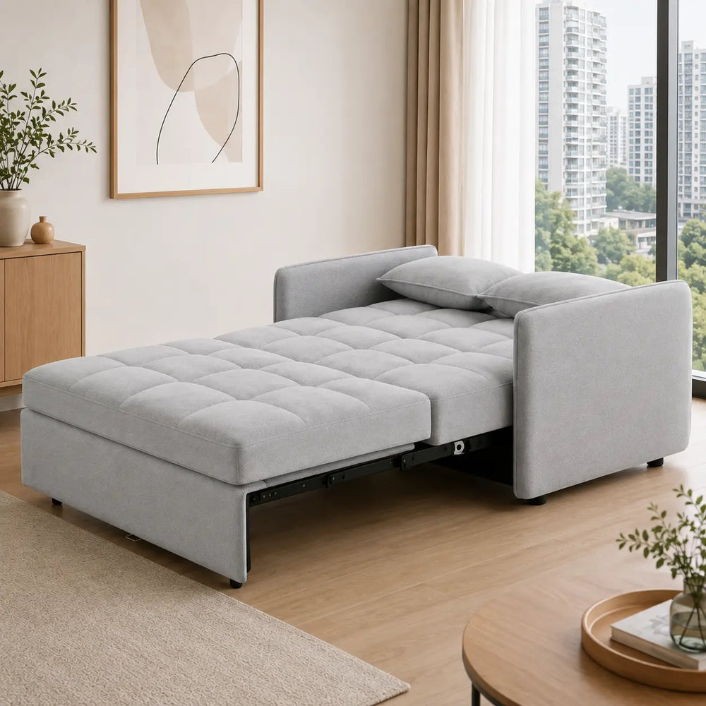 Selvarin Fabric Sofa Bed (Water Repellent & Pet Friendly) CW