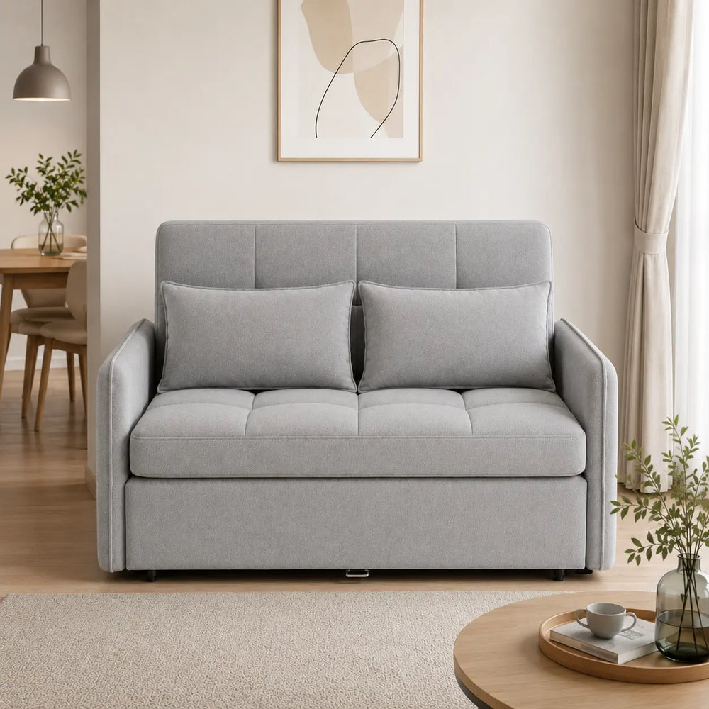 Selvarin Fabric Sofa Bed (Water Repellent & Pet Friendly) CW