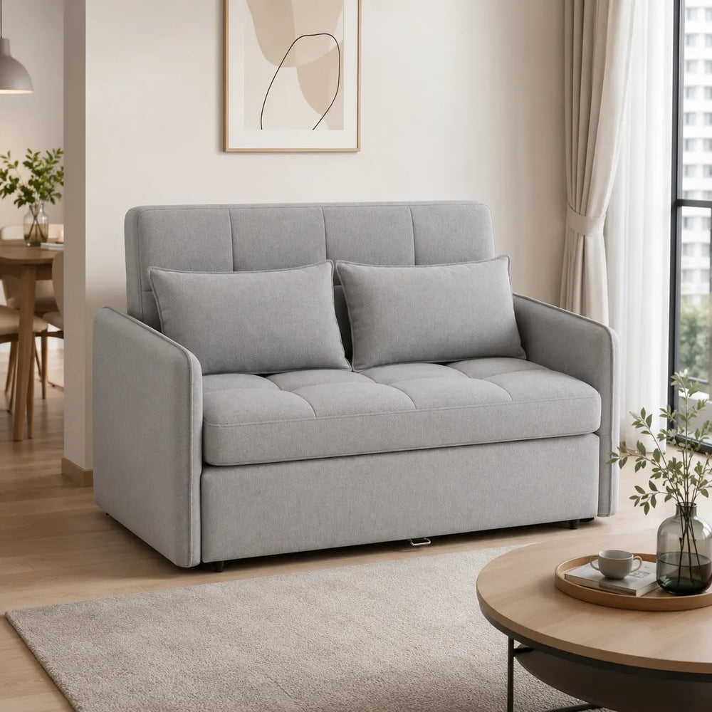 Selvarin Fabric Sofa Bed (Water Repellent & Pet Friendly) CW