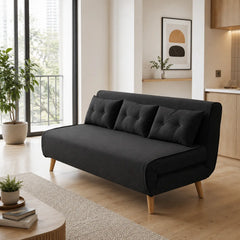 Pellaro Fabric Sofa Bed (Water Repellent & Pet Friendly)