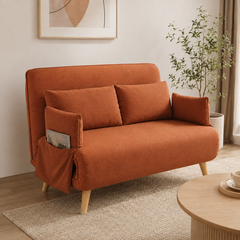 Quenric Fabric Sofa Bed (Water Repellent & Pet Friendly)