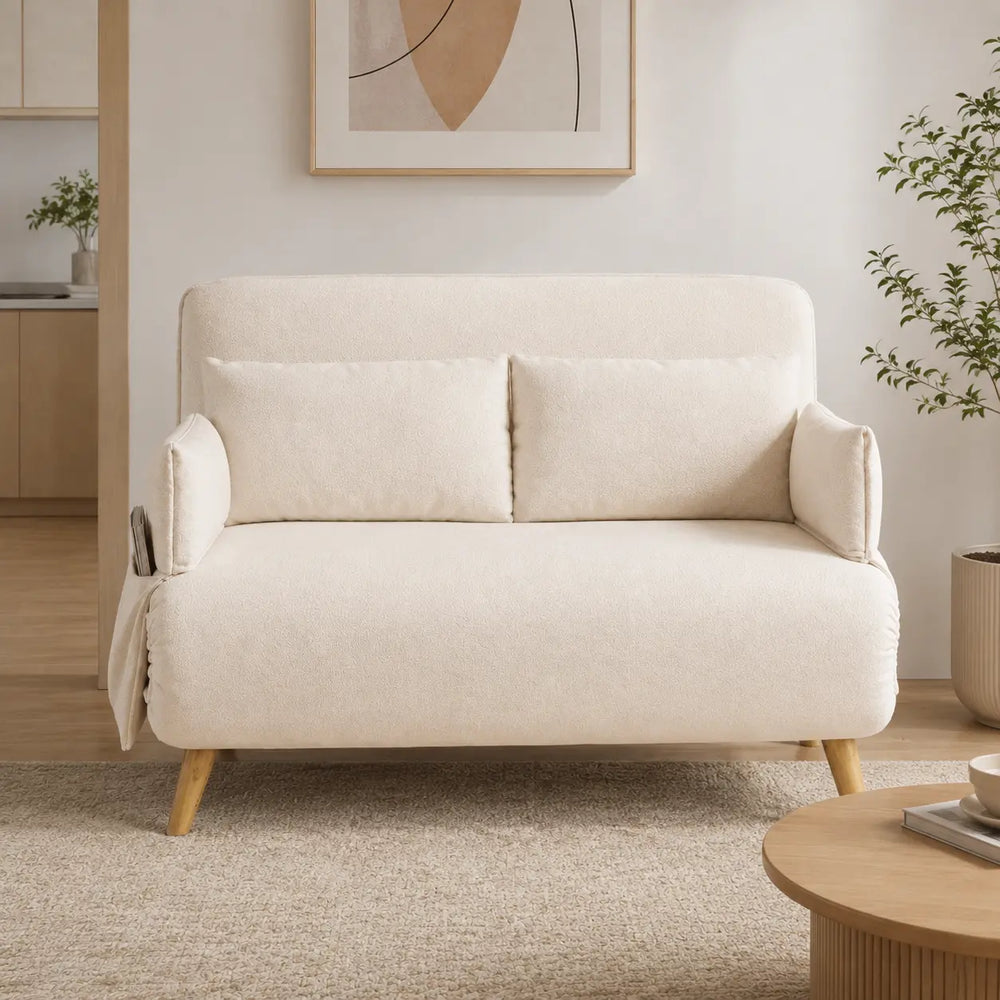 Quenric Fabric Sofa Bed (Water Repellent & Pet Friendly) CW