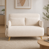 Quenric Fabric Sofa Bed (Water Repellent & Pet Friendly)