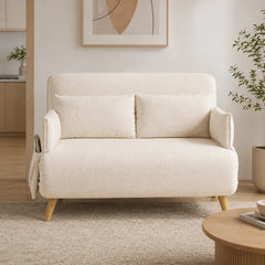 Quenric Fabric Sofa Bed (Water Repellent & Pet Friendly) CW