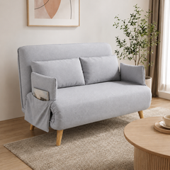 Quenric Fabric Sofa Bed (Water Repellent & Pet Friendly)