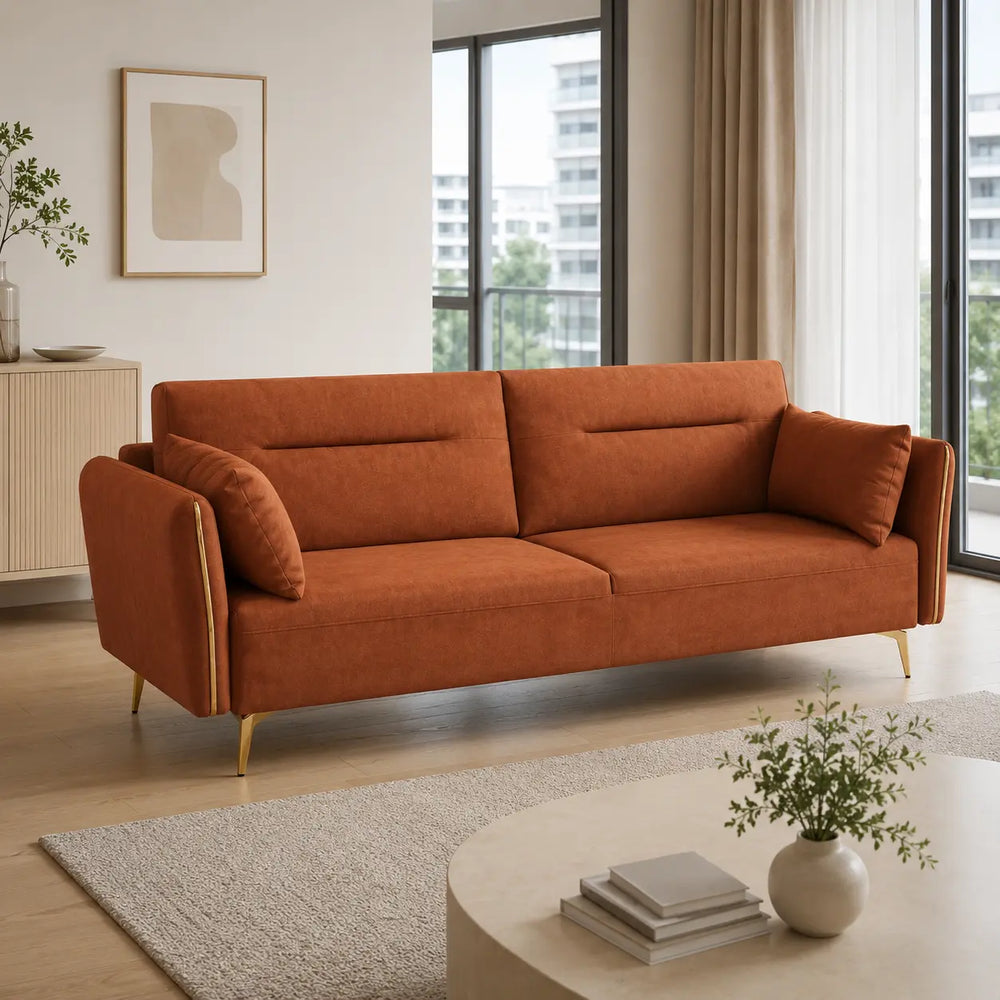 Ardelis Fabric Sofa Bed (Water Repellent & Pet Friendly) CW