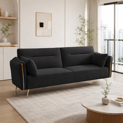 Ardelis Fabric Sofa Bed (Water Repellent & Pet Friendly)