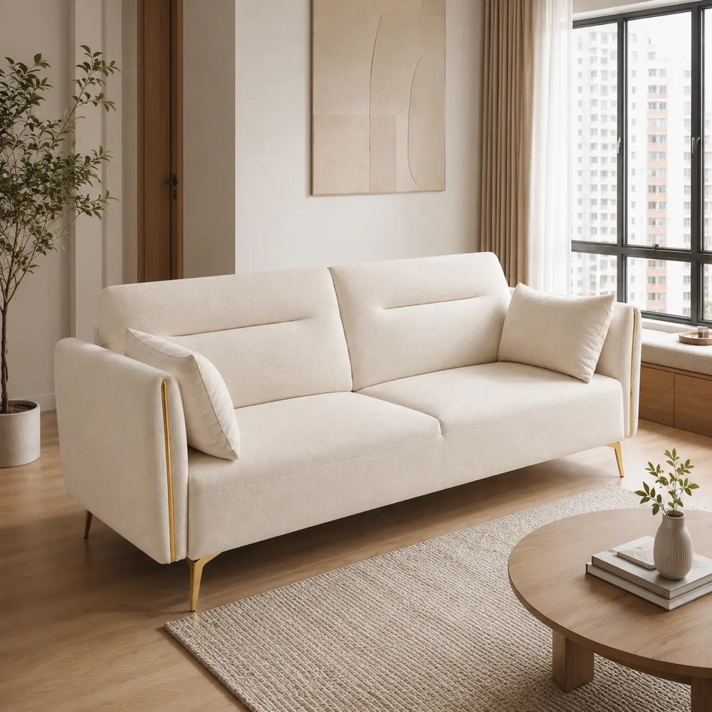 Ardelis Fabric Sofa Bed (Water Repellent & Pet Friendly) CW