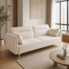 Ardelis Fabric Sofa Bed (Water Repellent & Pet Friendly)