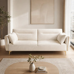 Ardelis Fabric Sofa Bed (Water Repellent & Pet Friendly) CW