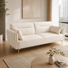 Ardelis Fabric Sofa Bed (Water Repellent & Pet Friendly) CW