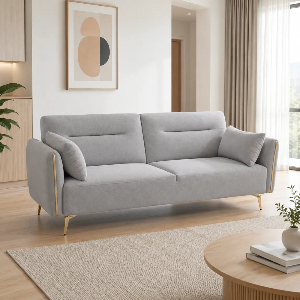Ardelis Fabric Sofa Bed (Water Repellent & Pet Friendly) CW