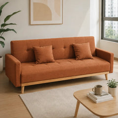 Belsaro Fabric Sofa Bed (Water Repellent & Pet Friendly)