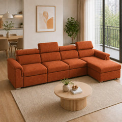 Brenique Fabric Sofa Bed (Water Repellent & Pet Friendly) CW