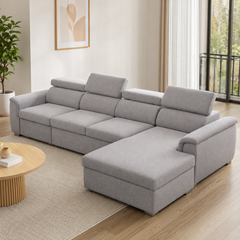 Brenique Fabric Sofa Bed (Water Repellent & Pet Friendly)
