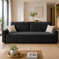 Pavero Fabric Sofa Bed (Water Repellent & Pet Friendly) CW