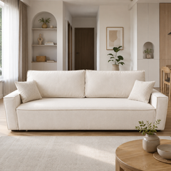 Pavero Fabric Sofa Bed (Water Repellent & Pet Friendly)