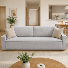 Pavero Fabric Sofa Bed (Water Repellent & Pet Friendly)