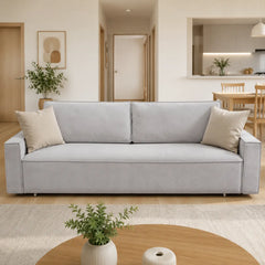 Pavero Fabric Sofa Bed (Water Repellent & Pet Friendly) CW