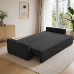 Pavero Fabric Sofa Bed (Water Repellent & Pet Friendly)