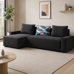 Asterin Fabric Sofa Bed (Water Repellent & Pet Friendly) CW