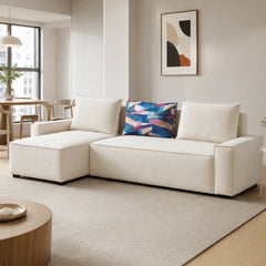 Asterin Fabric Sofa Bed (Water Repellent & Pet Friendly) CW