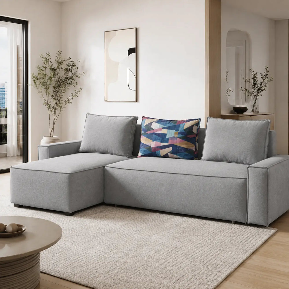 Asterin Fabric Sofa Bed (Water Repellent & Pet Friendly) CW