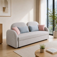 Helvian Fabric Sofa Bed (Water Repellent & Pet Friendly) CW